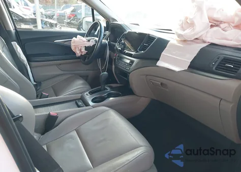 2019 Honda Pilot Ex-L z USA, uszkodzony, nr VIN 5FNYF6H50KB039020